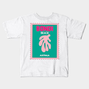 Bondi Beach Stamp Kids T-Shirt